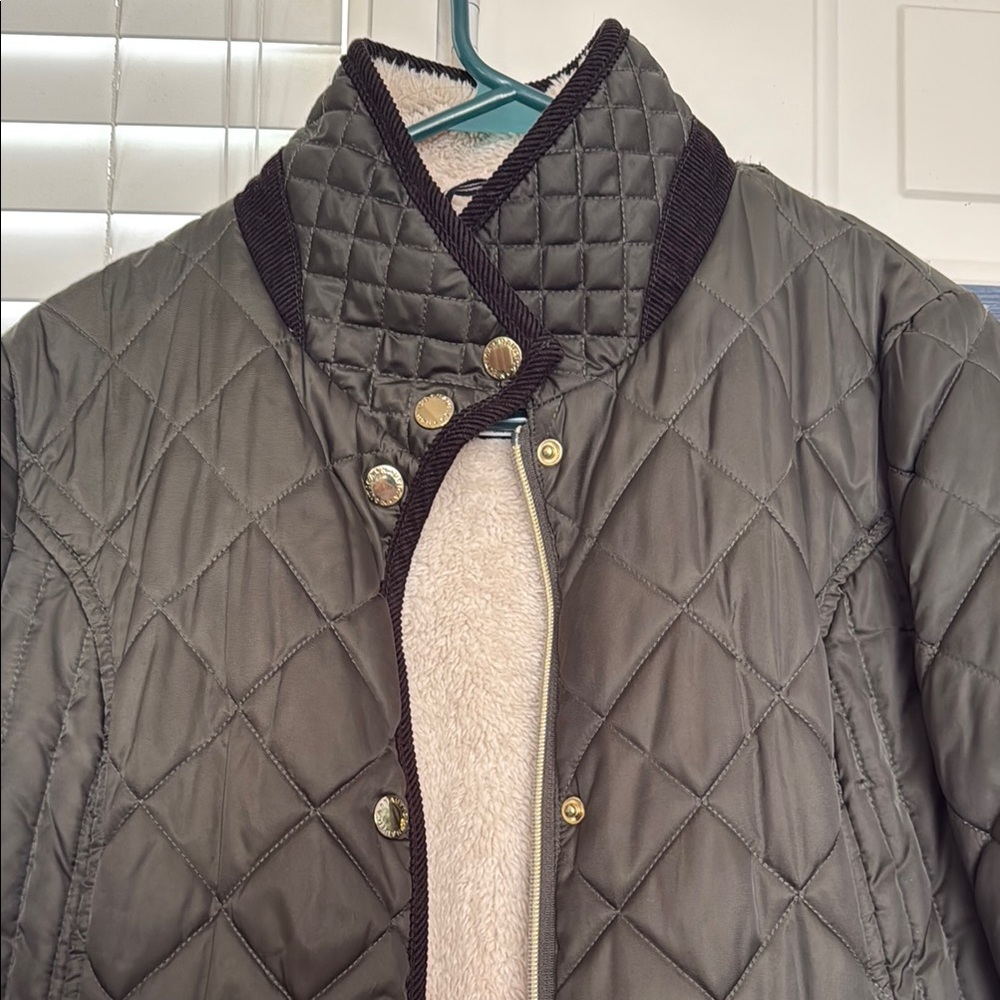 Green nautical light jacket in good condition